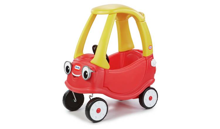 Little Tikes Cozy Coupe ride on car for toddlers, UK version