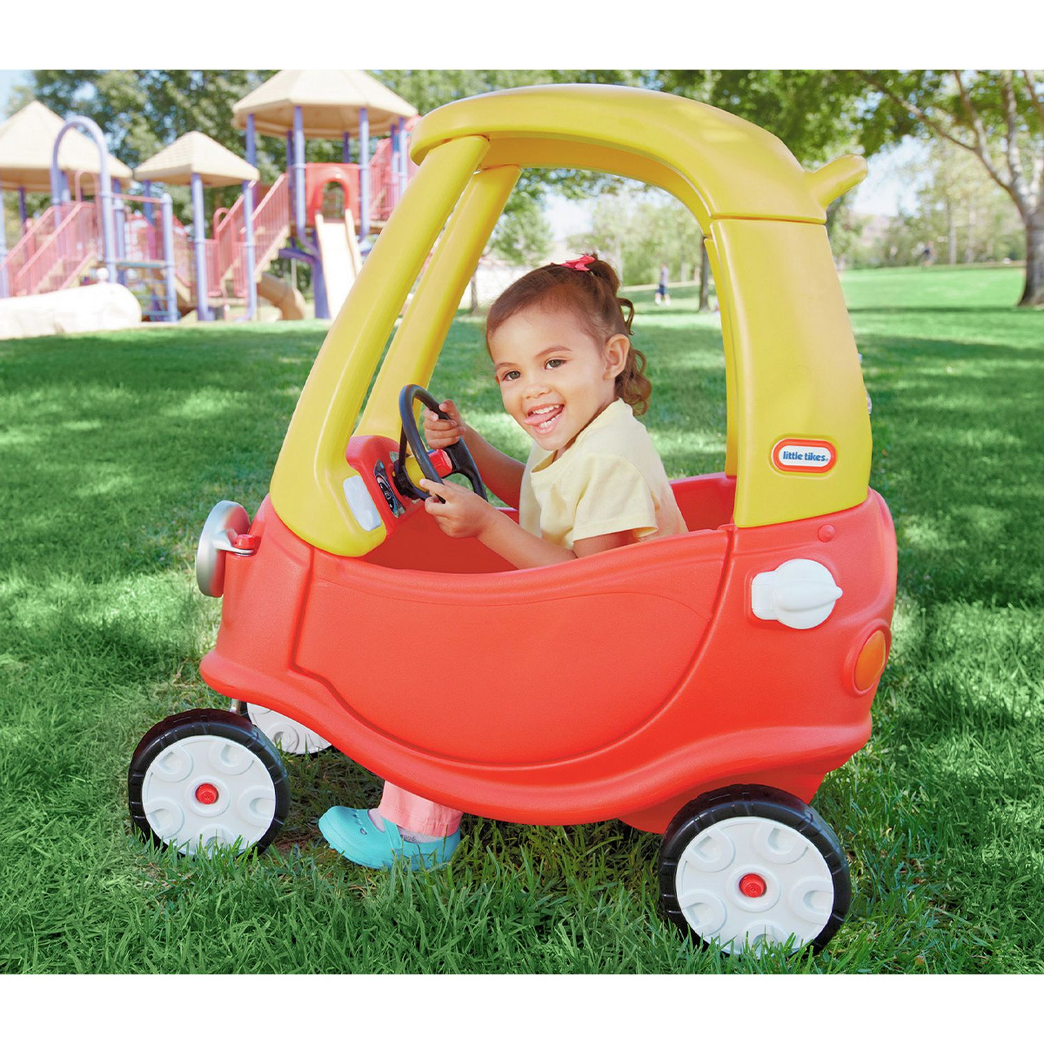 Little Tikes Cozy Coupe ride on car for toddlers, UK version