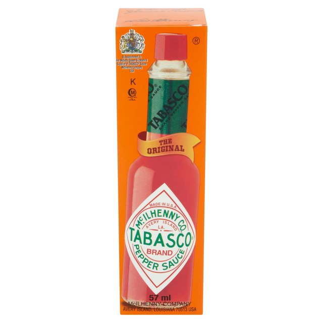 Tabasco Original Red Pepper Hot Sauce   57ml