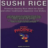 Phoenix Premium Sushi Rice 10kg, imported from the UK