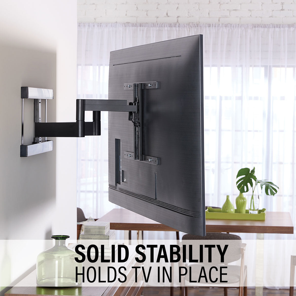 Sanus Preferred 37-90 Inch Full Motion Large TV Wall Mount, SLF428-B2 GOODS Costco UK