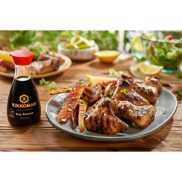 Kikkoman Soy Sauce   150ml