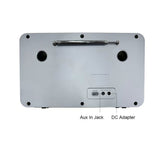 Bush mini hi-fi system grey - British product