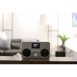 Bush mini hi-fi system grey - British product