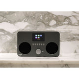Bush mini hi-fi system grey - British product