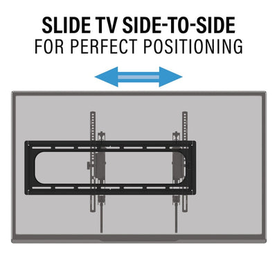 Costco UK Sanus Stort Tilt Veggfeste Svart 42-90 Tommers TV-brakett- Kjøp online hos McGrocer
