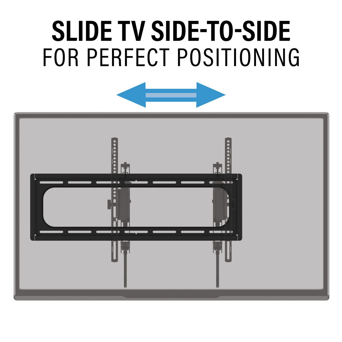 Sanus Preferred 42-90 Inch Large Tilt Wall Mount, SLT4-B2 GOODS Costco UK