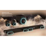 Hisense AX5100G 5.1ch, Soundbar with Wireless Subwoofer, 2 Rear Speakers and Bluetooth GOODS Costco UK