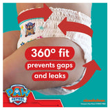 Pampers Paw Patrol Baby Dry Nappy Pants Size 4, 180 Pack GOODS Costco UK