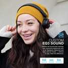 JLab On-Ear Wireless Headphones Black, UK version