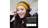 JLab On-Ear Wireless Headphones Black, UK version