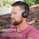 JLab On-Ear Wireless Headphones Black, UK version