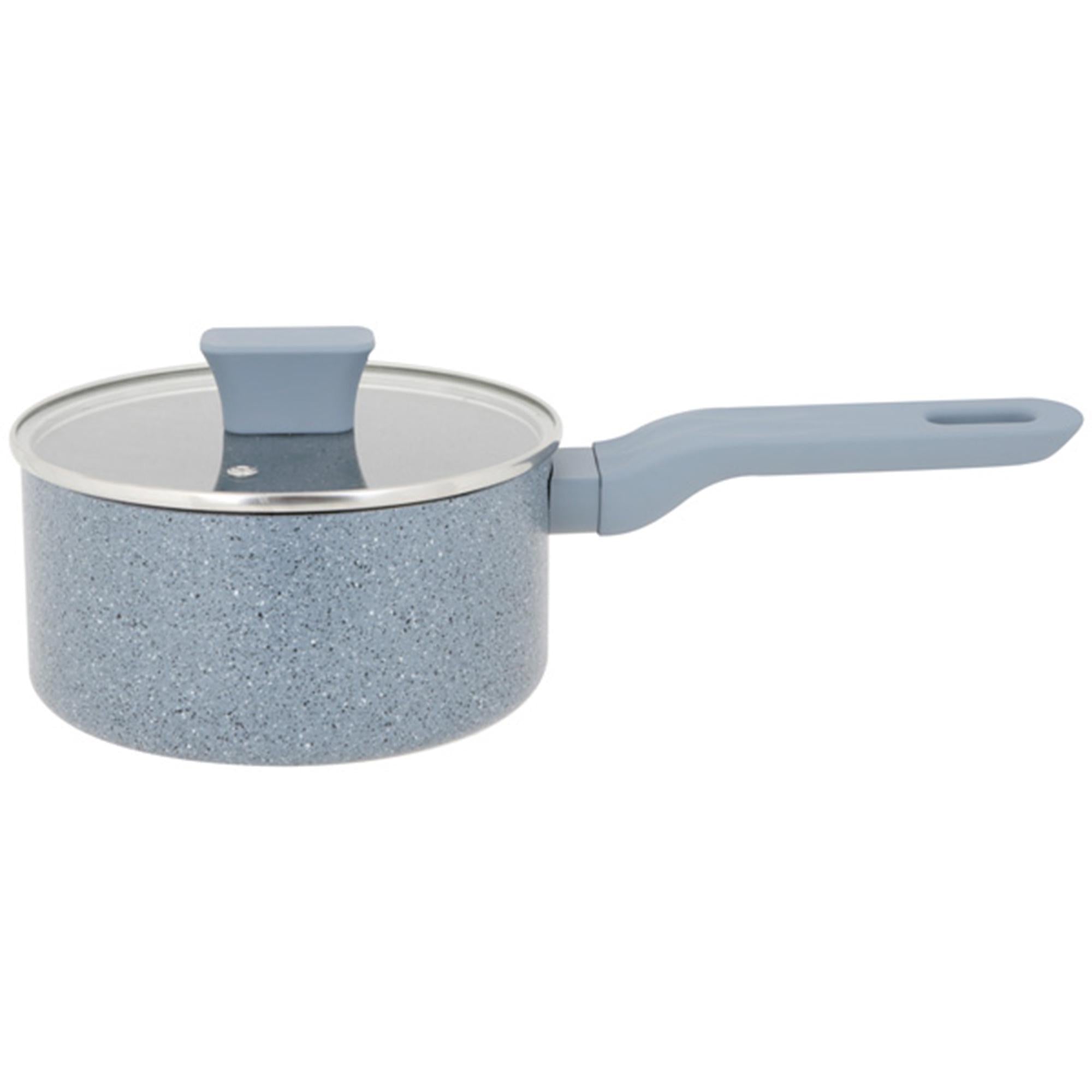 Sainsbury's Home Stone Effect Saucepan 16cm bakeware Sainsburys   