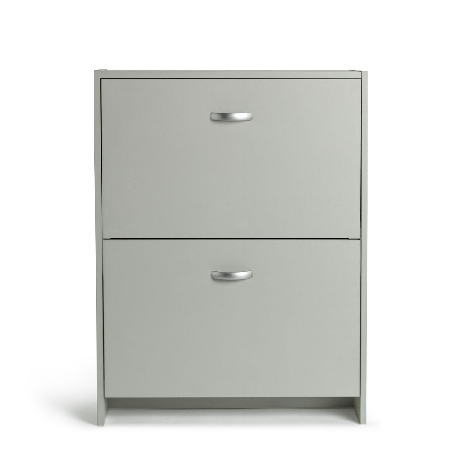 Argos Home grey shoe storage cabinet for 10 pairs - British product
