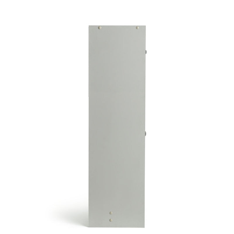 Argos Home grey shoe storage cabinet for 10 pairs - British product