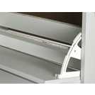 Argos Home grey shoe storage cabinet for 10 pairs - British product