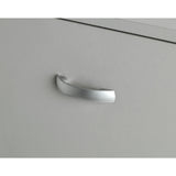 Argos Home grey shoe storage cabinet for 10 pairs - British product