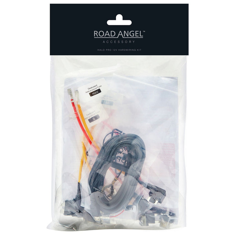 Road Angel HWK12V hardwire kit for Halo Pro dashcam - British product