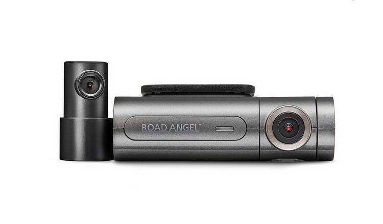 Road Angel Halo Pro dual dash cam 2K front rear - (British brand)