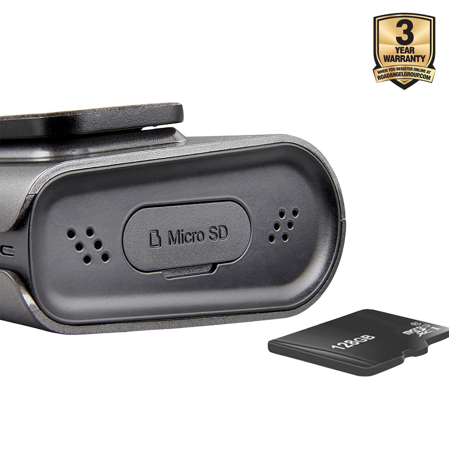 Road Angel Halo Pro dual dash cam 2K front rear - (British brand)