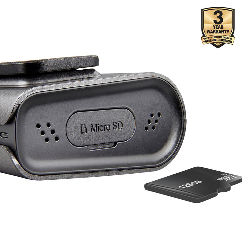 Road Angel Halo Pro dual dash cam 2K front rear - (British brand)