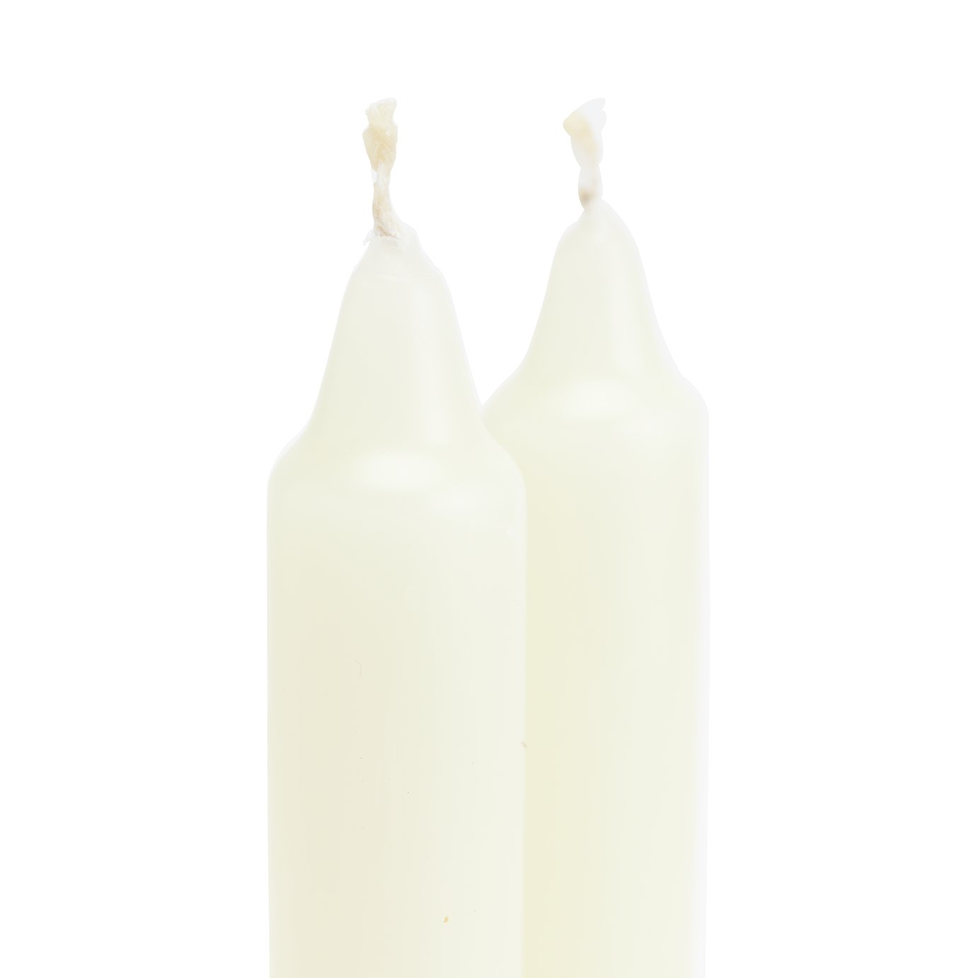 Habitat unscented taper dinner candles pack of 20, UK version