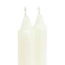 Habitat unscented taper dinner candles pack of 20, UK version