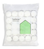 Habitat unscented tealight candles pack of 100, UK version