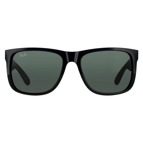 Ray-Ban Justin 4165 black men's sunglasses, UK version