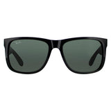 Ray-Ban Justin 4165 black men's sunglasses, UK version