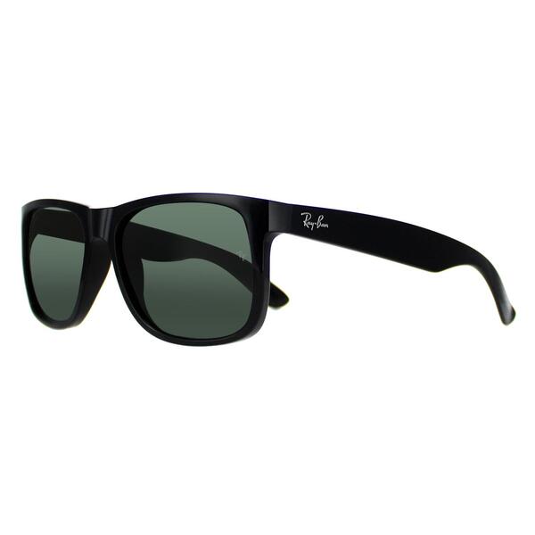 Ray-Ban Justin 4165 black men's sunglasses, UK version