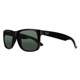 Ray-Ban Justin 4165 black men's sunglasses, UK version