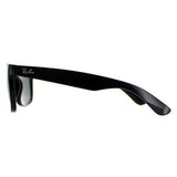 Ray-Ban Justin 4165 black men's sunglasses, UK version