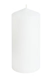 Habitat unscented pillar candles pack of 4, UK version