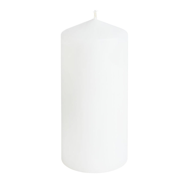 Habitat unscented pillar candles pack of 4, UK version