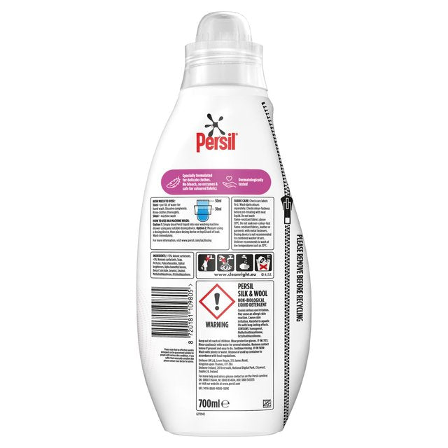 Persil Silk & Wool Washing Liquid 14 wash   700ml GOODS M&S   