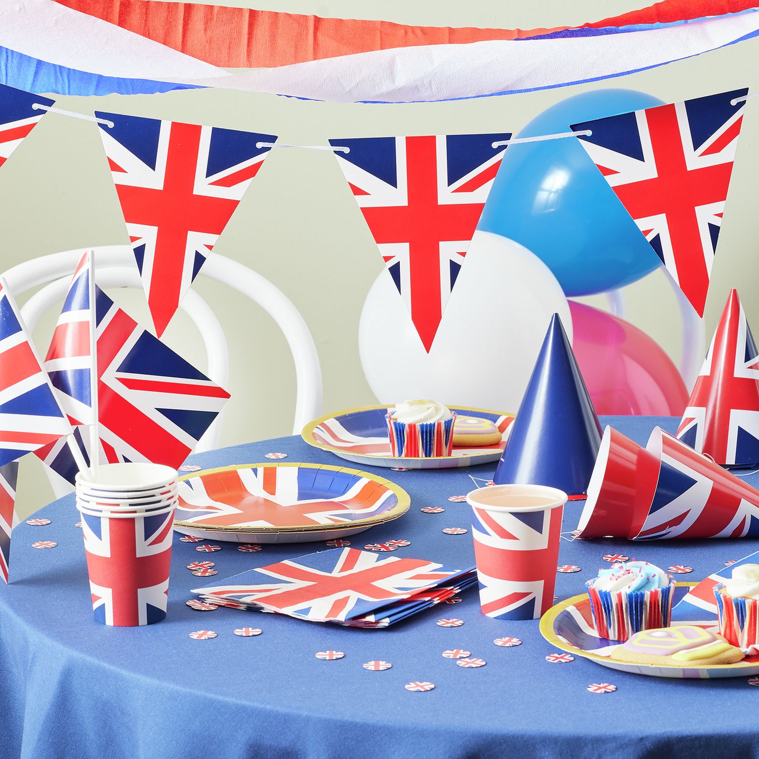 Argos Home Union Jack party box (British brand)