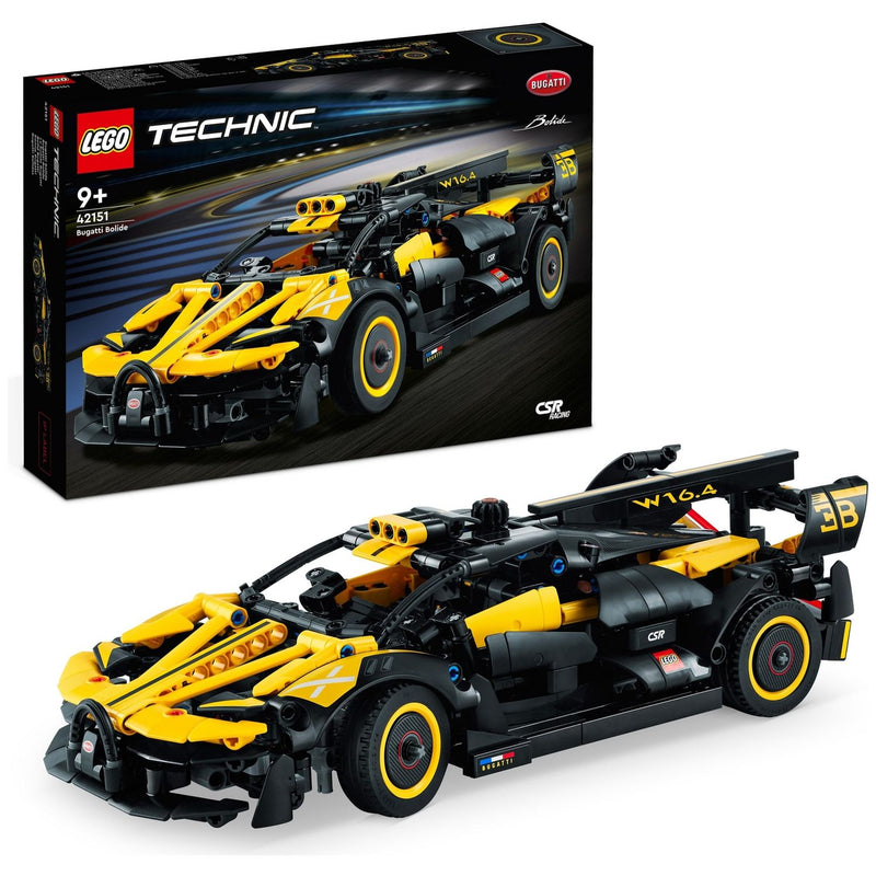 LEGO Bugatti Bolide building set with 905 pieces, UK version
