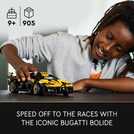 LEGO Bugatti Bolide building set with 905 pieces, UK version