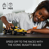 LEGO Bugatti Bolide building set with 905 pieces, UK version