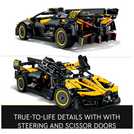 LEGO Bugatti Bolide building set with 905 pieces, UK version