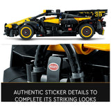 LEGO Bugatti Bolide building set with 905 pieces, UK version