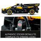 LEGO Bugatti Bolide building set with 905 pieces, UK version