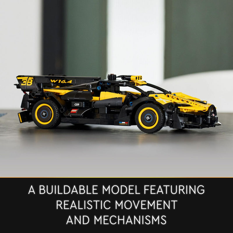 LEGO Bugatti Bolide building set with 905 pieces, UK version