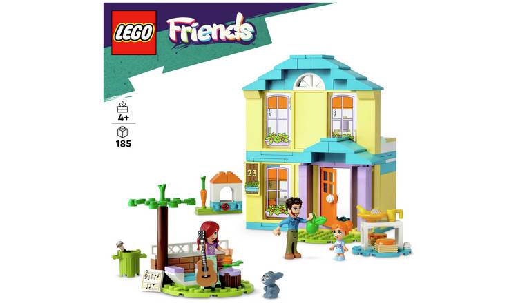 LEGO Friends Paisley's House 4+ Set with Mini-Dolls 41724