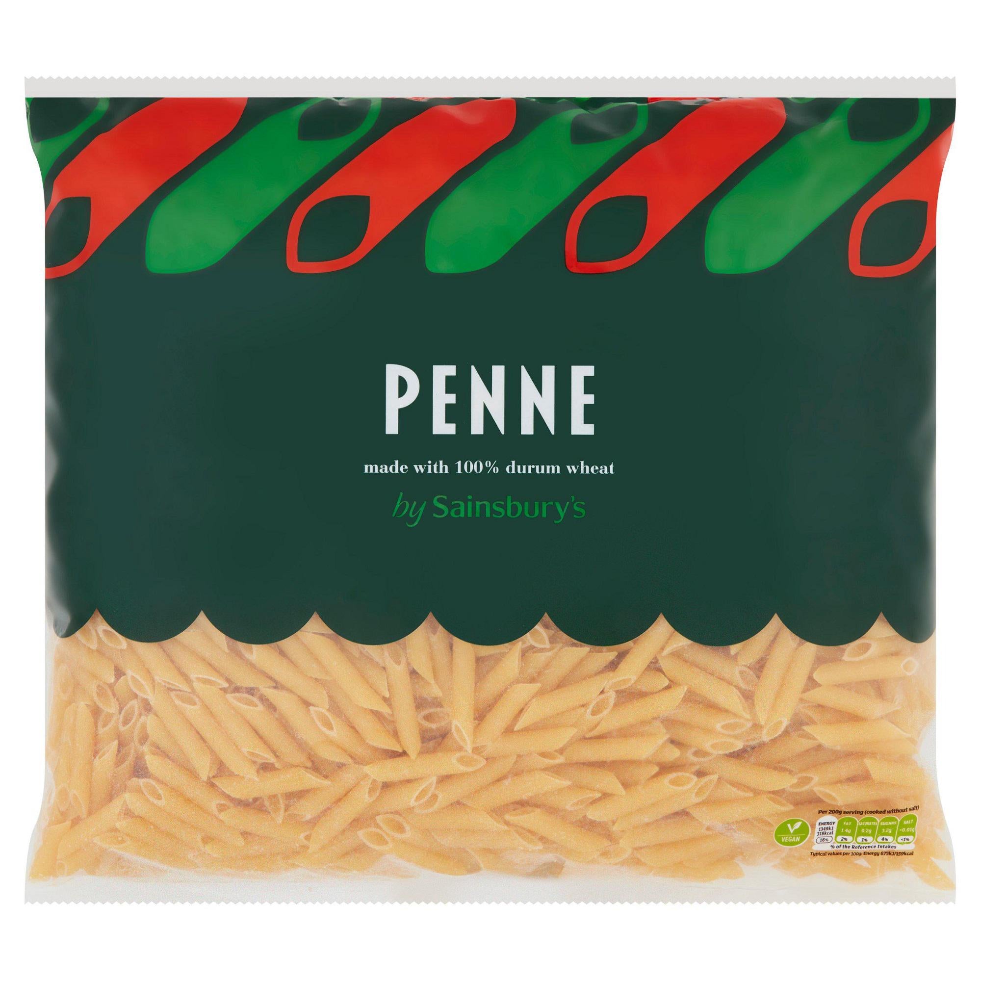 Sainsbury's Penne Pasta 3kg GOODS Sainsburys   