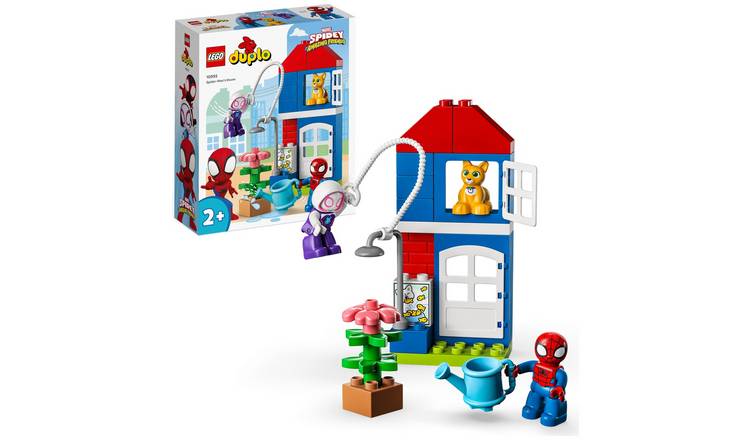 LEGO DUPLO Marvel Spider-Man's House Building Toy 10995