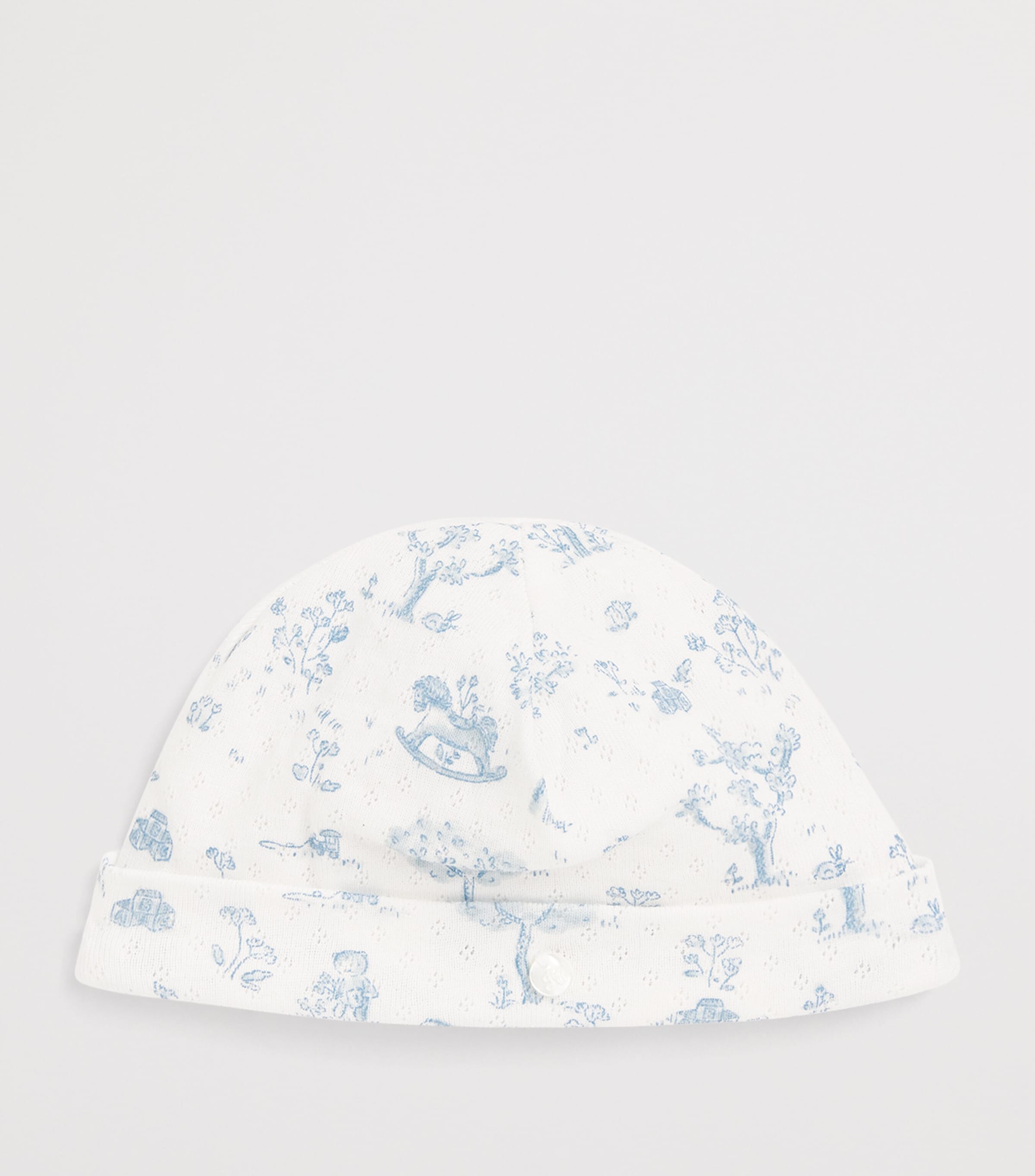 Tartine et Chocolat cotton printed beanie for babies (British brand)