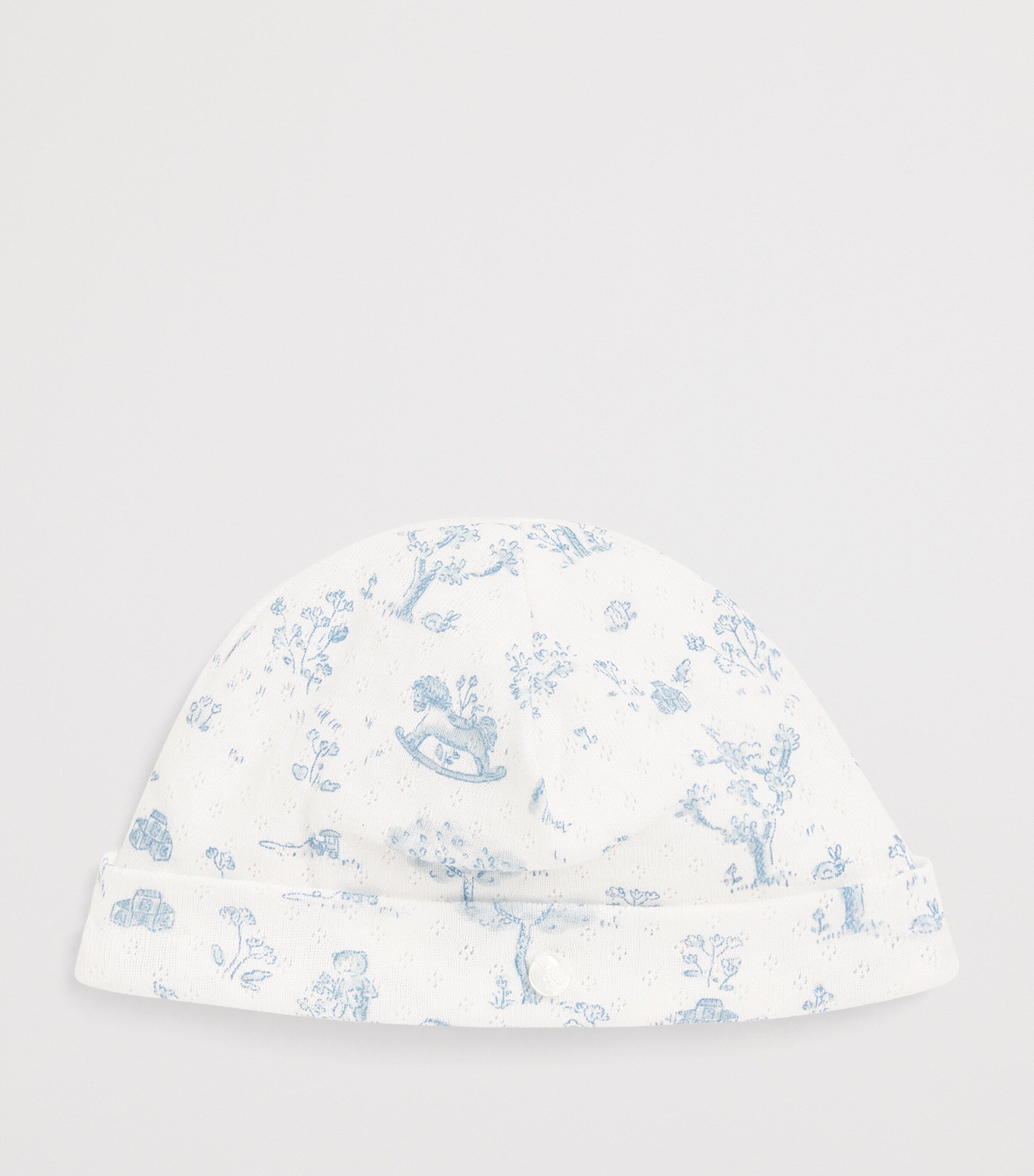 Tartine et Chocolat cotton printed beanie for babies (British brand)
