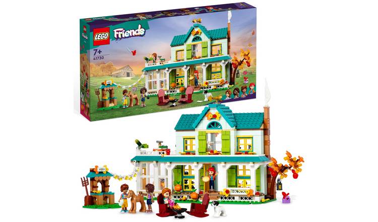 LEGO Friends Autumn's House, Dolls House Toy Playset 41730 GOODS Argos